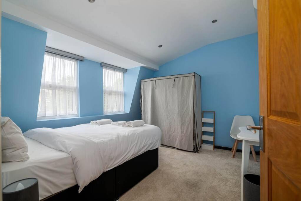 Luxury Apartment Located Near Marble Arch & Baker Street London Exterior foto