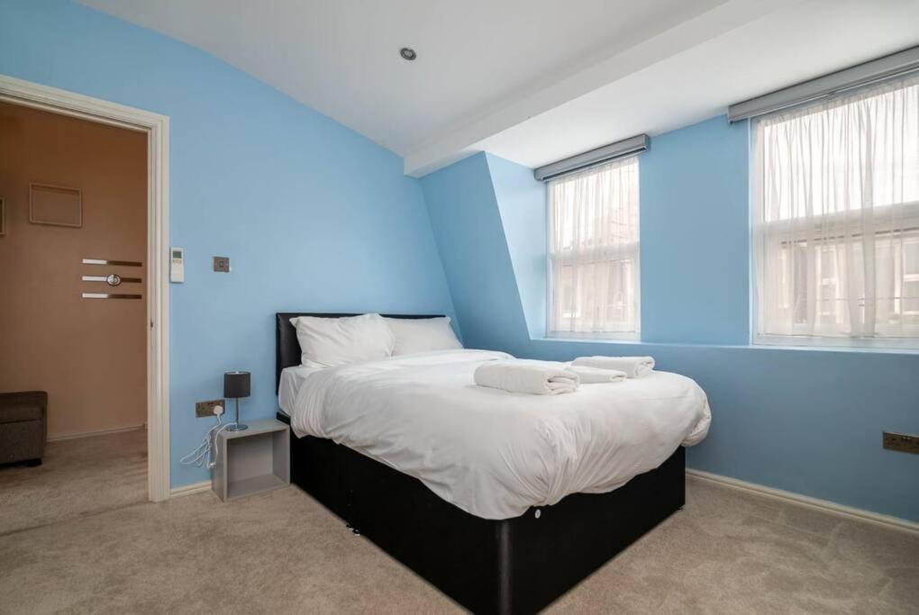 Luxury Apartment Located Near Marble Arch & Baker Street London Exterior foto