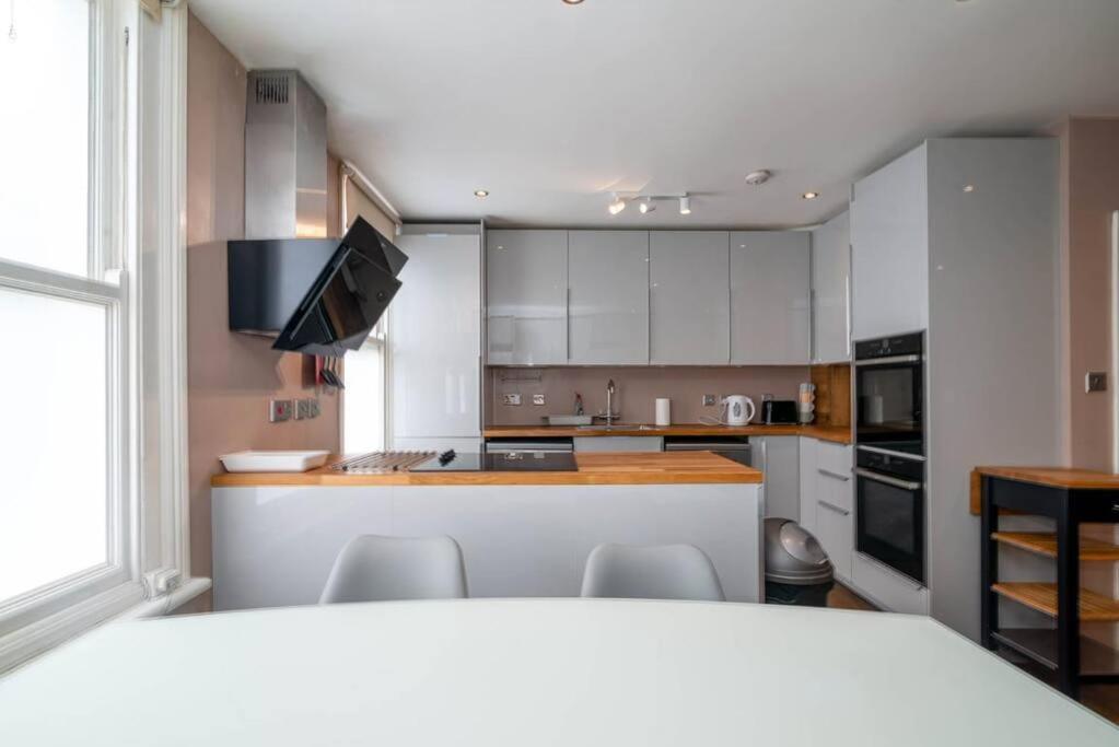 Luxury Apartment Located Near Marble Arch & Baker Street London Exterior foto