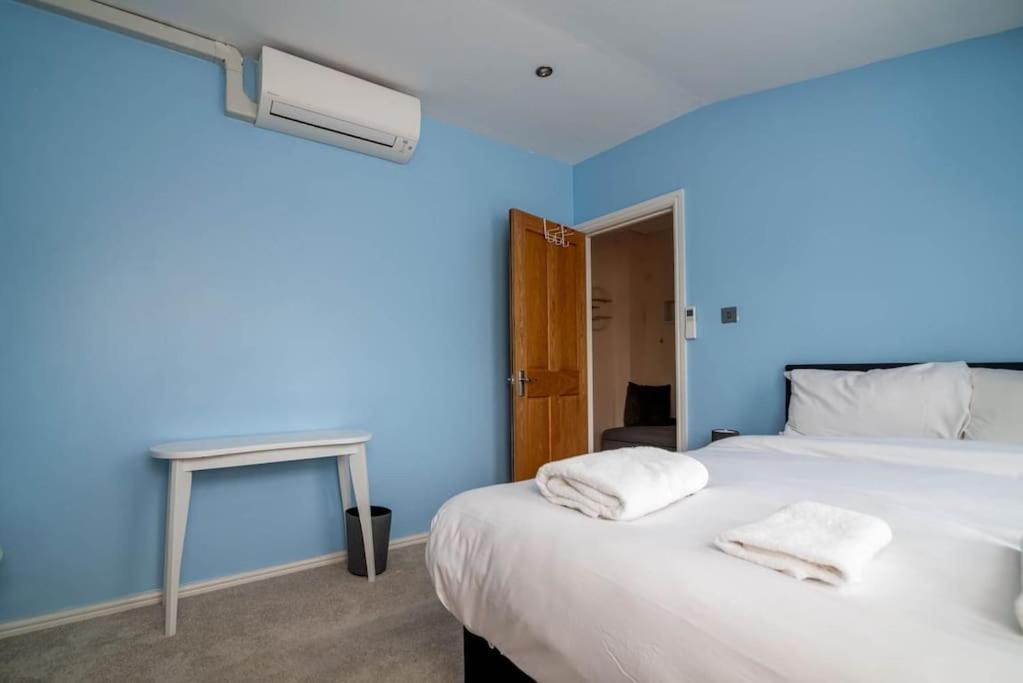 Luxury Apartment Located Near Marble Arch & Baker Street London Exterior foto