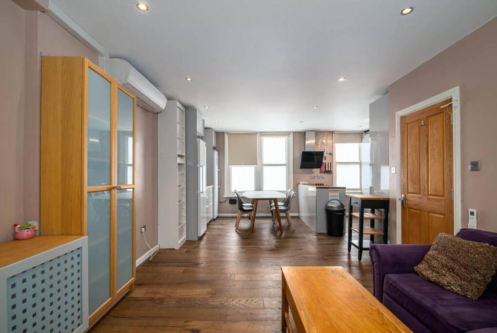 Luxury Apartment Located Near Marble Arch & Baker Street London Exterior foto