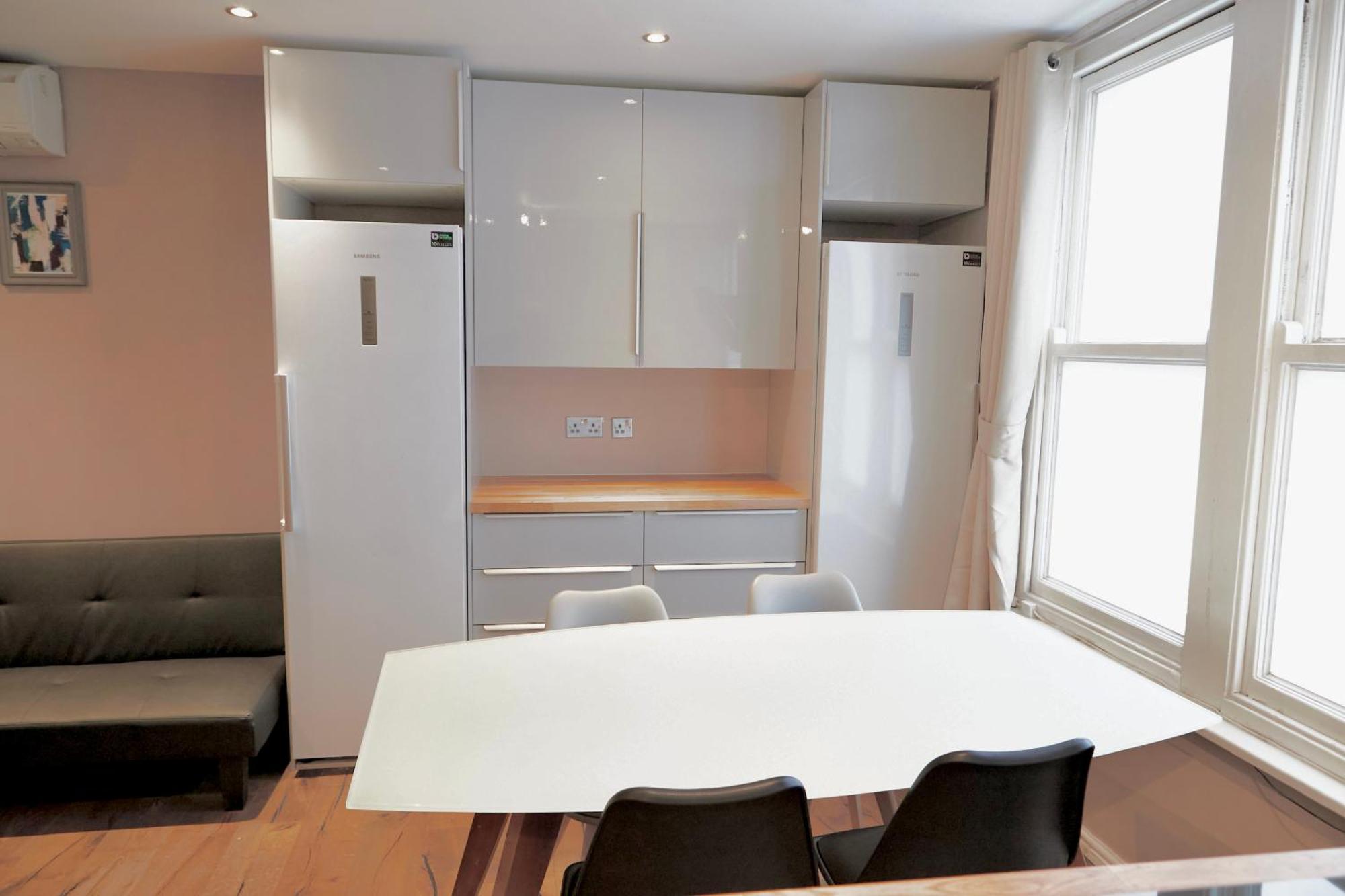 Luxury Apartment Located Near Marble Arch & Baker Street London Exterior foto