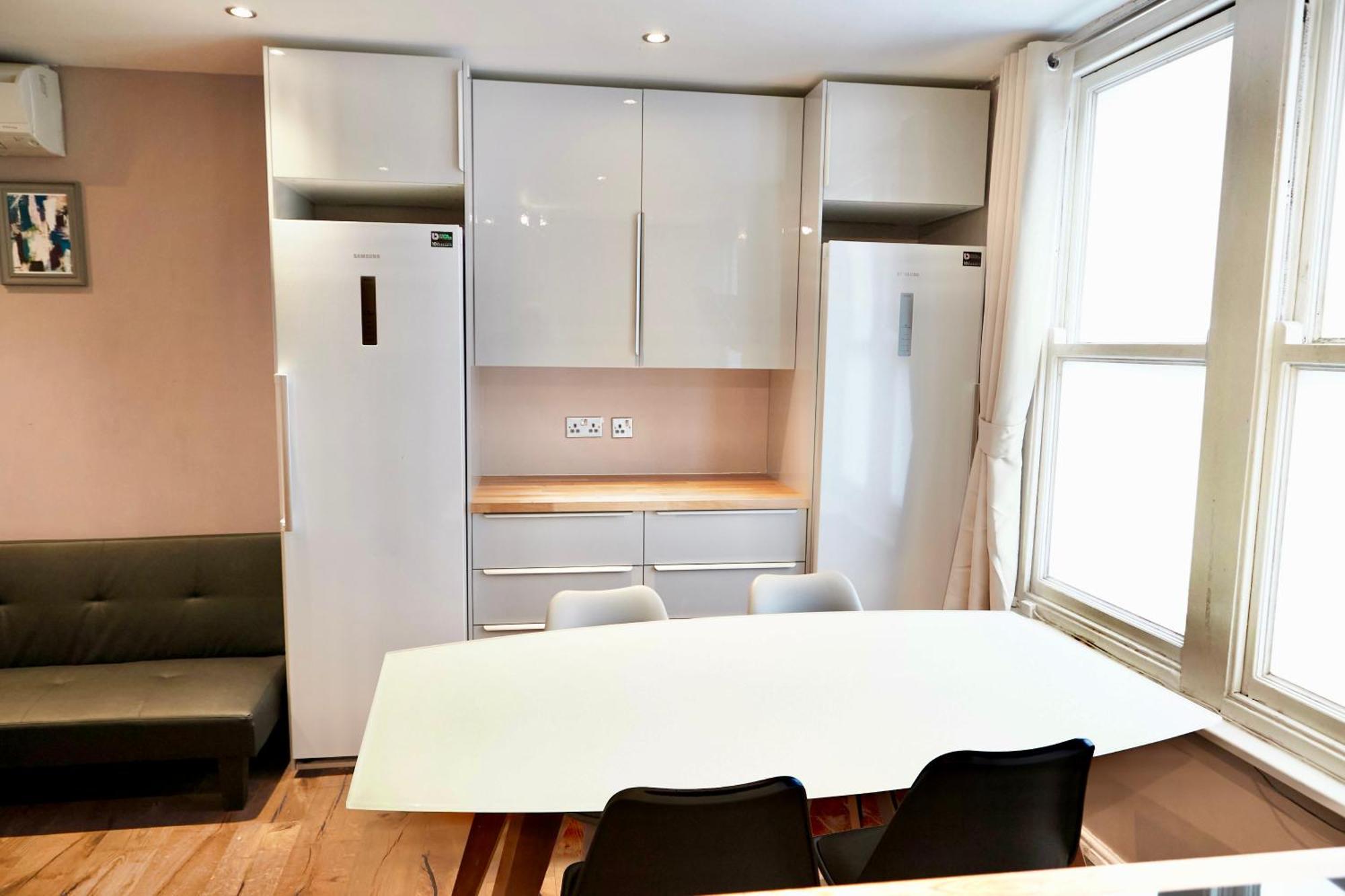 Luxury Apartment Located Near Marble Arch & Baker Street London Exterior foto