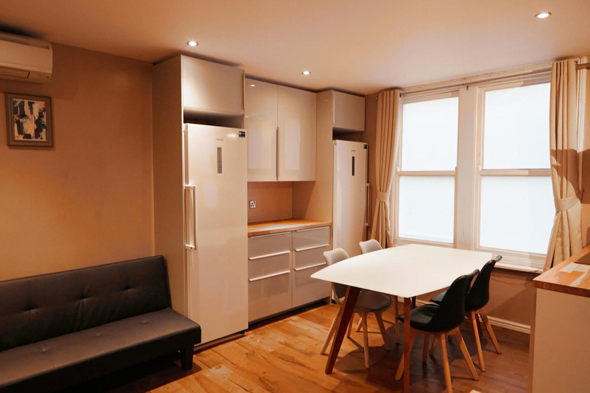 Luxury Apartment Located Near Marble Arch & Baker Street London Exterior foto